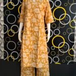 VERTICAN KURTI TOP & BOTTOM