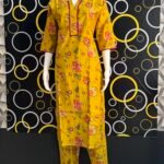 VERTICAN KURTI TOP& BOTTOM