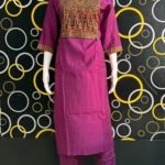 HANDWORK KURTI TOP & BOTTOM