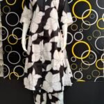 CRAPE KURTI TOP & BOTTOM