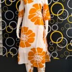 CRAPE KURTI TOP & BOTTOM