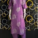 MULCHANDERI KURTI TOP & BOTTOM