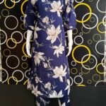 CRAPE KURTI TOP & BOTTOM
