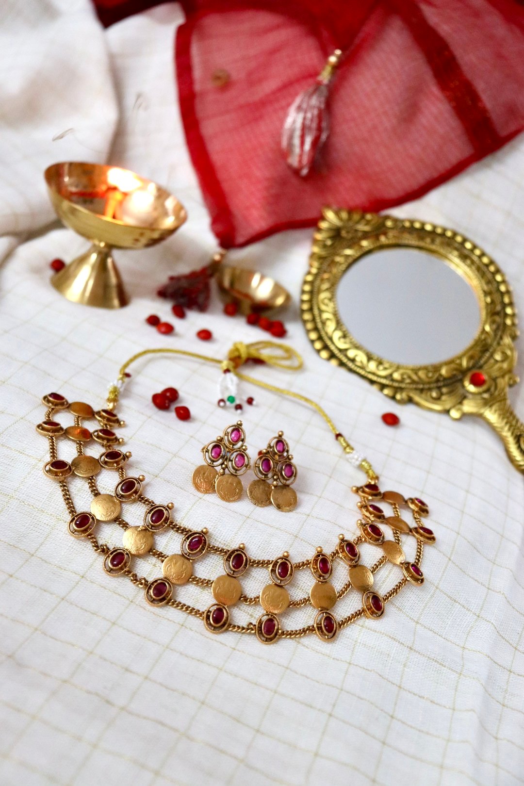 IMG_7789 2 JEWELLERY SET A8 - Image 1