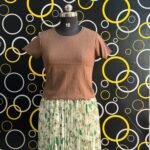 PLEATED SKIRT SET - M