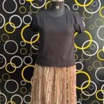 PLEATED SKIRT SET - XL