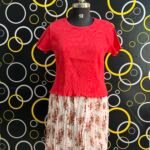 PLEATED SKIRT SET - XL