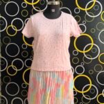 PLEATED SKIRT SET - XL