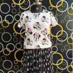 PLEATED SKIRT SET - XL