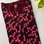 PRINTED MINI MAXI-FREE SIZE