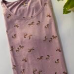 PRINTED MINI MAXI-FREE SIZE