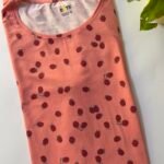 PRINTED MINI MAXI-FREE SIZE