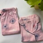 COLLAR PYJAMA SET-S
