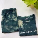 TIE & DYE PYJAMA SET-S