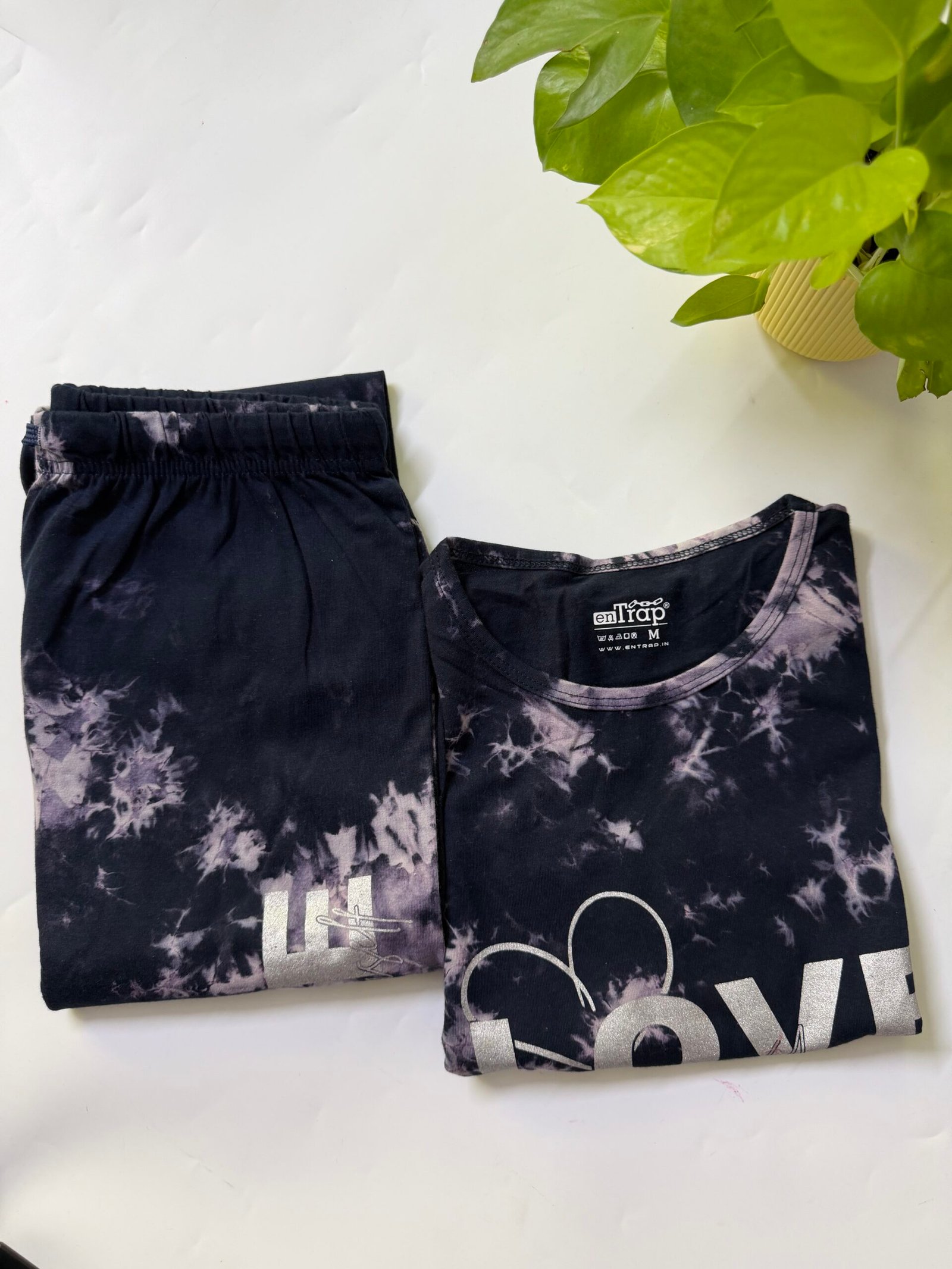 IMG_5676 TIE & DYE PYJAMA SET-M - Image 1