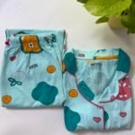 COLLAR PYJAMA SET-M