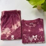 TIE & DYE PYJAMA SET-M