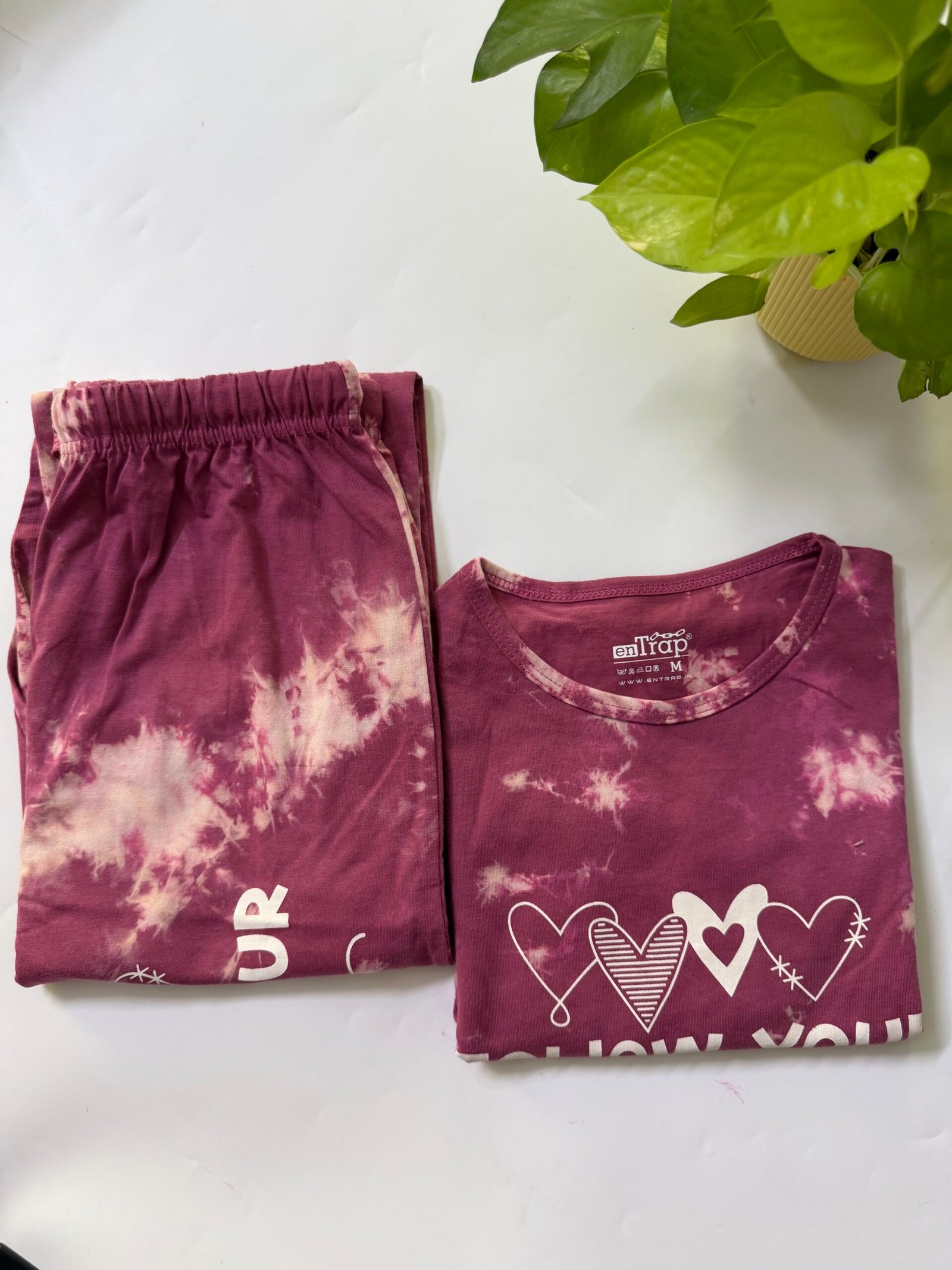 IMG_5678 TIE & DYE PYJAMA SET-M - Image 1