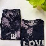 TIE & DYE PYJAMA SET-L