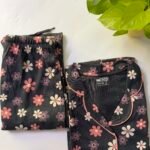 COLLAR PYJAMA SET-L