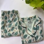 COLLAR PYJAMA SET-XL