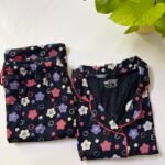 COLLAR PYJAMA SET-XL