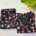 COLLAR PYJAMA SET-XL