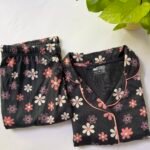 COLLAR PYJAMA SET-2XL