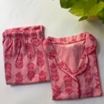 COLLAR PYAJAMA SET-2XL