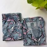 COLLAR PYJAMA SET-2XL