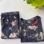 TIE & DYE PYJAMA SET-3XL