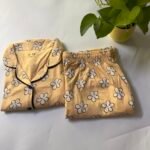 COLLAR PYJAMA SET-3XL