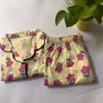 COLLAR PYJAMA SET-3XL