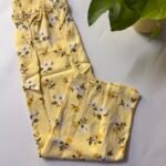 HALF PALAZZO PANT - S - M - L