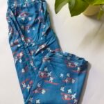 HALF PALAZZO PANT - XL - 2XL - 3XL