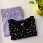 PALAZZO SET - M